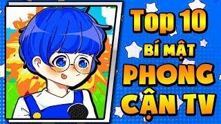 MRVIT - TOP 10 BÍ MẬT VỀ PHONG CẬN TV TRONG MINI WORLD !!!