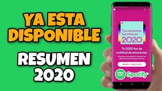 Ya DISPONIBLE el resumen 2020 de SPOTIFY! Todos tus gustos musicales REVELADOS! | TecTips