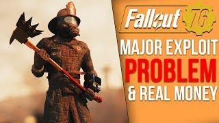 Fallout 76 News - New Exploit Leads to Major Problems, 76 is Becoming Metro, Curious Unbans