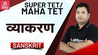 SUPER TET/MAHA TET 2020 | Hindi/Sanskrit | हिंदी व्याकरण For SUPER TET 2020