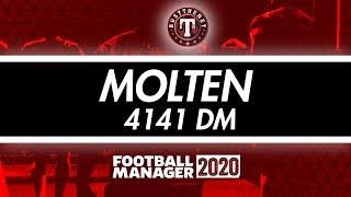 Molten 4141 Tactic - Everyones A Goal Scorer! Football Manager 2020