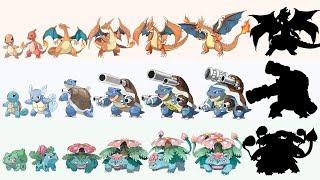 The Ultimate Evolution Form Of Gen 1 Starters Pokémon