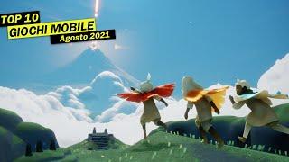 Top 10 Migliori GIOCHI MOBILE GRATIS Agosto 2021 - Android/iOS