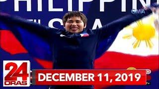 24 Oras Express: December 11, 2019 [HD]