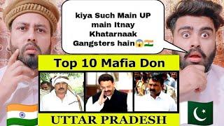 Top 10 Gangsters In Uttar Pradesh | Shocking Pakistani Reaction |