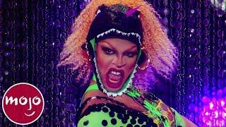 ¡OTRO Top 10 MEJORES VESTUARIOS DE PASARELA EN "RUPAUL'S DRAG RACE"!