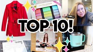 ✨ QUICK & DIRTY TOP 10 FAVES OF JANUARY 2021! 