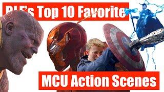 Top 10 Favorite MCU Action Scenes