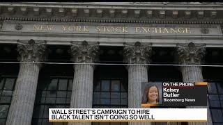 Wall Street Campaign to Hire Black Workers Isn't Going Well