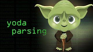 Yoda Parsing - Computerphile