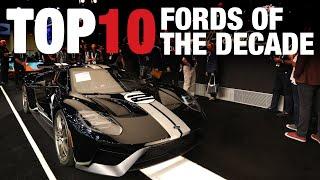 TOP 10 FORDS OF THE DECADE - BARRETT-JACKSON