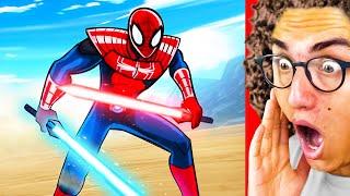 These Are The GREATEST SUPERHERO ANIMATIONS EVER MADE! ft. Spiderman & Star Wars