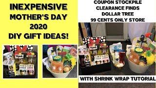 MOTHERS DAY GIFT IDEAS~DOLLAR TREE 99 CENTS ONLY STORE CLEARANCE DIY GIFT IDEAS~EASY