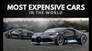 Top 10 Most Expensive Cars In The World 2019   2020