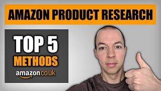 Product Research Tutorial 2020 | How to Find Products to sell on Amazon FBA | TOP 5 METHODS!