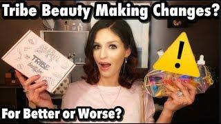 Tribe Beauty Making Changes???// Tribe Unboxing February & March 2020