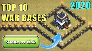 New Best Th9 War Base (Top10) With Link in Clash of Clans 2020