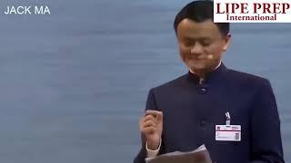 Jack Ma Founder Alibaba and Ali Express Best Motivational Speech and Tips for Success.