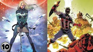 Top 10 Marvel Empyre Event Biggest Character Changes