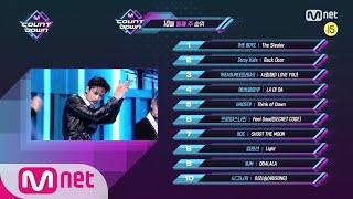 What are the TOP10 Songs in 2nd week of October? | M COUNTDOWN EP.685 201008