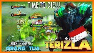 New Meta Heroes?! Hold my Durability Boys!! | Top 1 Global Terizla by ORANG TUA. ~ Mobile Legends