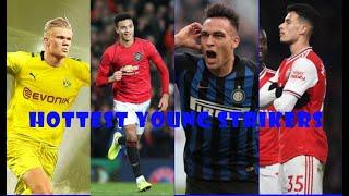 Top 10 HOTTEST Young Strikers in the World Right Now- 2020