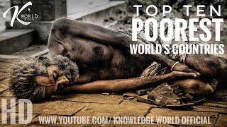 Top 10 Poorest Countries In The World 2020