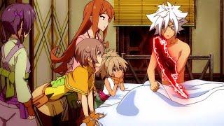 Top 10 Harem Anime Where Overpowered Mc Is Surrounded By Cute Girls [HD]