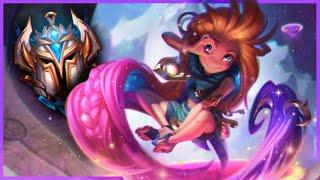 Why has this Zoe been able to hit Challenger the Last 3 Seasons?