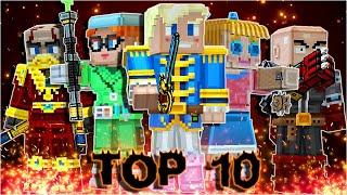 Pixel Gun 3D - Top 10 Most Popular Melee Weapons by Subscribers (Month 3)