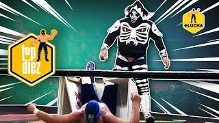 Top Diez +Lucha | Momentos de la semana (13-03-2020)