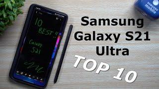 Top 10 BEST Features on the Samsung Galaxy S21 Ultra You Should Try!