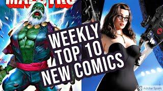 TOP 10 NEW KEY COMICS TO BUY FOR AUGUST 5TH 2020 - NEW COMIC BOOKS REVIEWS THIS WEEK - MARVEL / DC