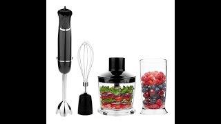 Top 10 Best Hand Blenders for Smoothies in 2020 Reviews