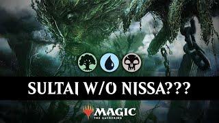 Can 2021 Sultai Ramp compete w/o Nissa? | Mythic Top 200 | MTG Arena