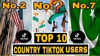 Top 10 Country of Tik Tok users List. Top 10 देश जहाँ Tik Tok सबसे ज्यादा उपयोग होता है!