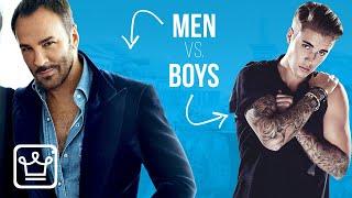 15 Differences Between MEN And Boys