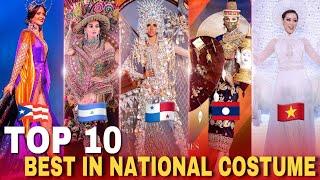 Top 10 Best in NATCOS
Who’s Country Will be the next Best in National Costume? MISS UNIVERSE 2020
