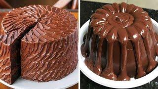 10+ Amazing Chocolate Cake Decorating For Party | So Yummy And Easy Cake Ideas | Cake Hacks