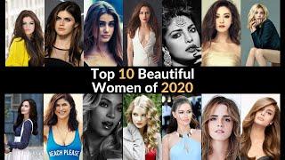 Top 10 beautiful girl in the world 2020 |  Most Beautiful Faces (2019-2020)