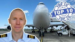 Top 10 Tips For All Future Airline Pilots | 747 Pilot Explains