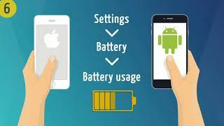 Top 10 Ways to save mobile battery life || Battery drain problem||