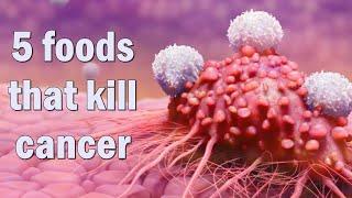 Cancer Dies When You Eat These 5 Foods-Cancer Fighting Foods-5 Anti Cancer Foods