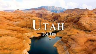 Top 10 Places To Visit In Utah