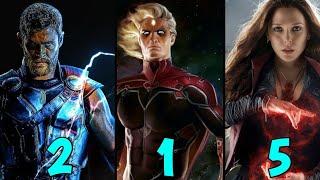 Top 10 Omega Level Superhero Versions [ Explained In Hindi ]