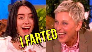 Top 10 FUNNIEST Ellen Moments Of All Time!