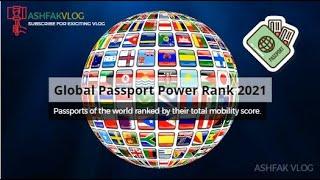 Top 10 Most Powerful Passport In The World 2021