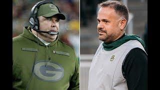 Matt Rhule, Mike McCarthy emerging as favorites in Giants coaching search