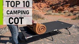 Top 10 Best Portable Camping Bed & Cot Innovations