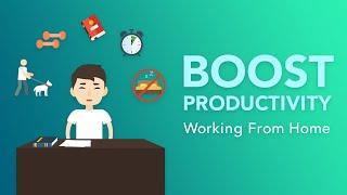 5 Productivity Tips for Working from Home | Brian Tracy